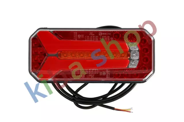 Right Or Left Rear Lamp L/R Led 12/24V With Indicator With Stop Light Parking