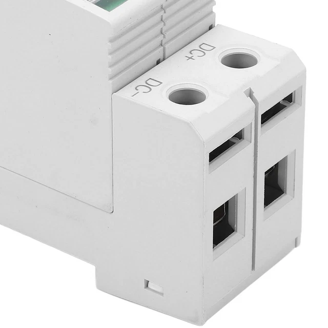 Conducteur Basse Tension 40KA 2P 1000V DC Protecteur De Surtension Dispositif De