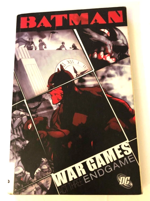 BATMAN WAR GAMES ENDGAME ACT 3 DC Graphic Novel DC Universe PB