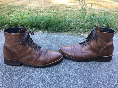 Arizona Adobe Leather Cap Toe Boots 