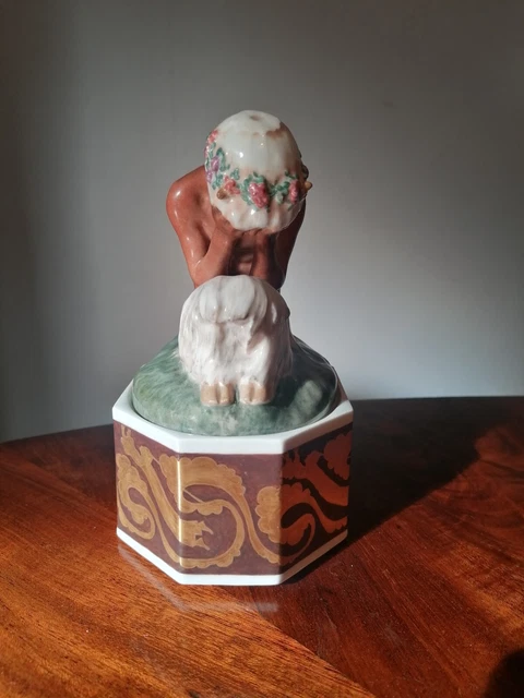 Very rare Gerhard Henning Pan figurine for Royal Copenhagen