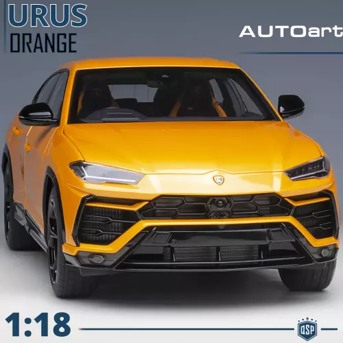 Modellino LAMBORGHINI URUS Arancio Boreal Scala 1:18 Apribile AUTOArt ORIGINALE