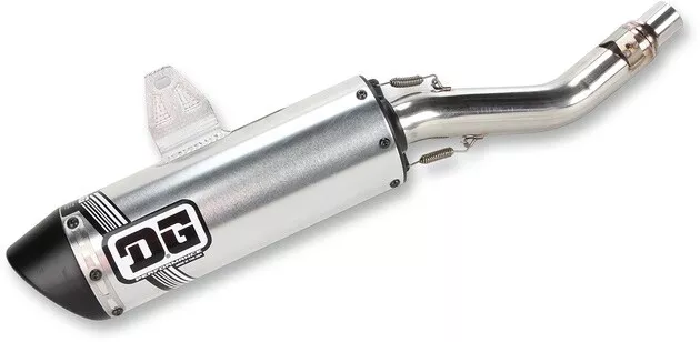 DG Performance V2 Slip-On Muffler 071-6250 for Suzuki DR350SE/DR250