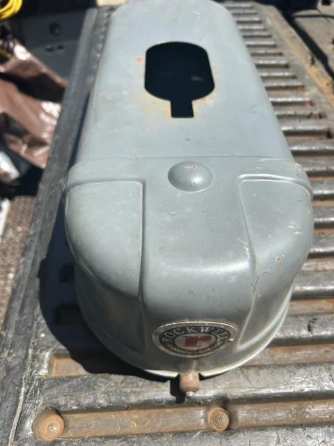 Delta Rockwell 15" Drill Press Hood Pulley Cover Guard