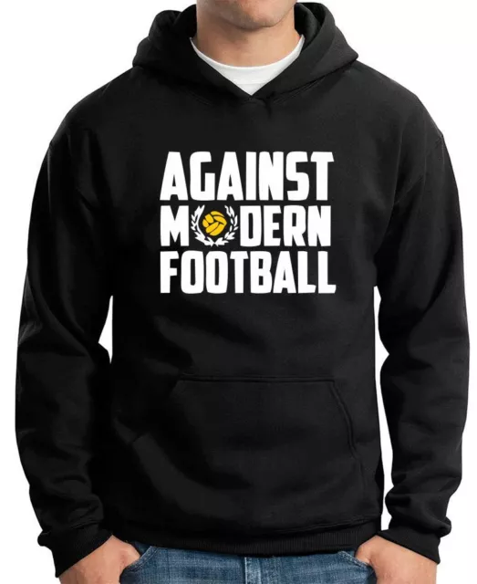 Felpa Against Modern Football TUM0161 Casual Ultras Hooligans Original London 69