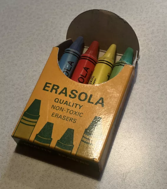 Crayola Crayons Variety Lot & VTG 90th Anniversary Tin Erasable Washable  Twist