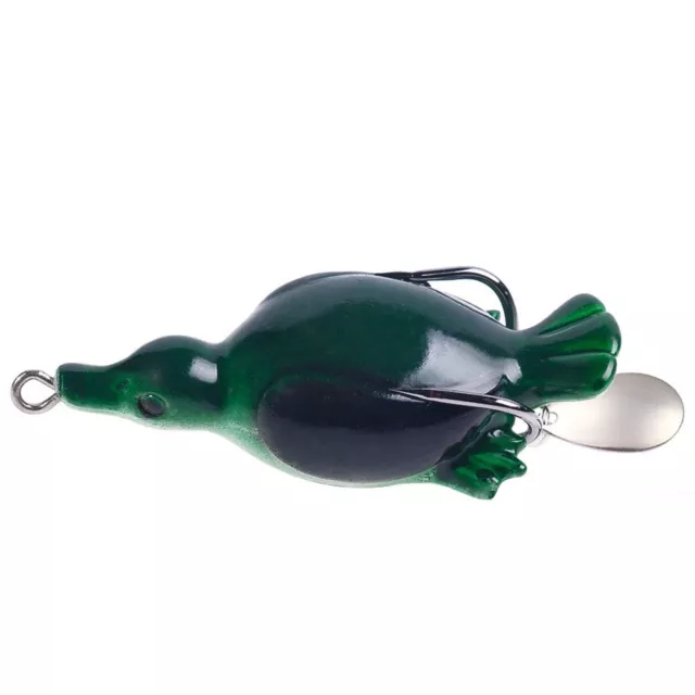 ABS Plastic Bass Fishing Product Name Duck Frog Lure Topwater Bass Fresh Water