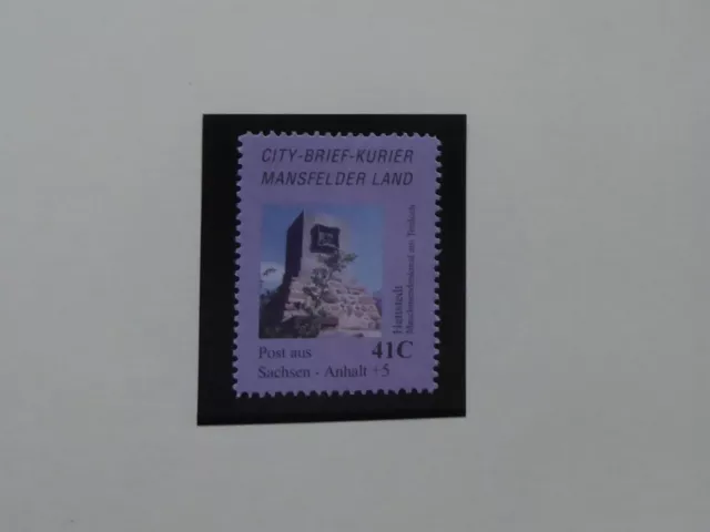 Privatpost * City-Brief-Kurier Mansfelder Land Eisleben *postfrisch * 2002