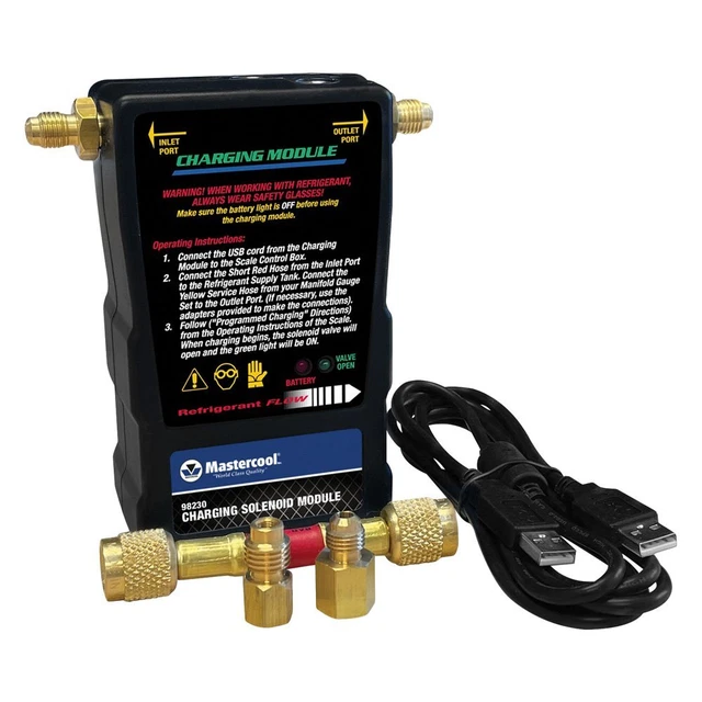 Mastercool Charging Solenoid Module