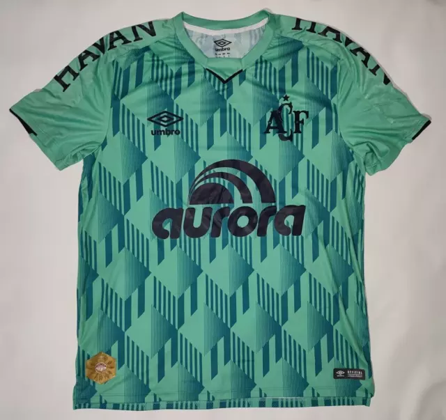 Chapecoense Third Football Shirt 2019/20 Brazil Umbro Size Large