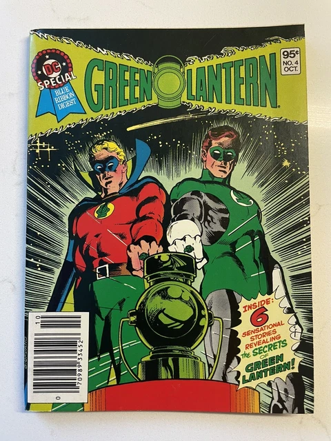 DC SPECIAL BLUE RIBBON COMICS DIGEST #4 (1980) Green Lantern High Grade