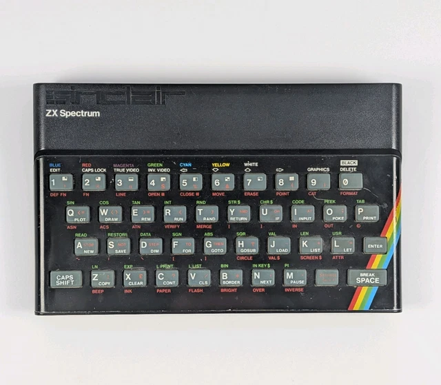 SINCLAIR ZX SPECTRUM 16k Issue 1.5 2 Two Dead Cockroach No 001