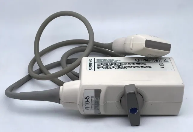 Siemens Medical VF10-5 Ultrasound Transducer Ultrasound Probe