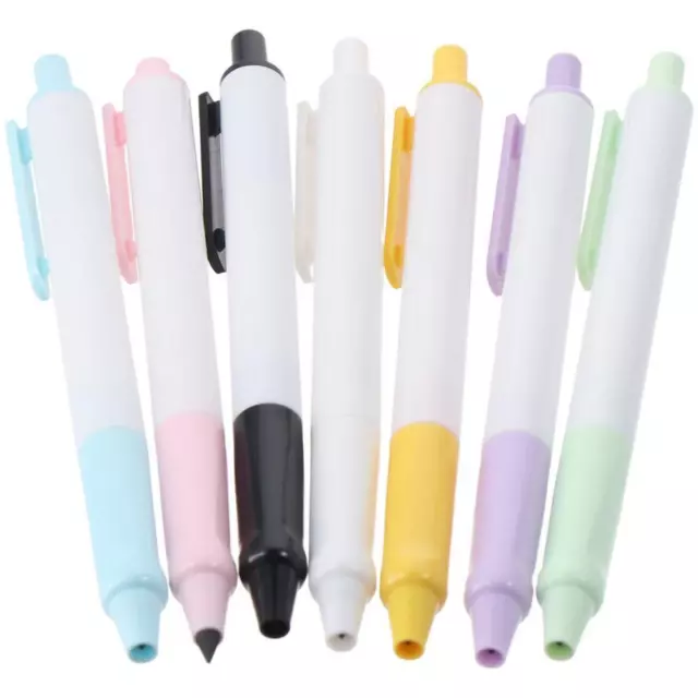Multi Color Eternal Pencil Plastic Grip Pencils Writing Inkless Pencil  Office