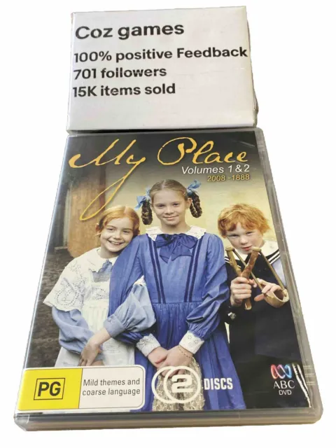 MY PLACE THE COMPLETE SERIES DVD ABC TV AUSTRALIAN HISTORY SHOW Region 4 Vol 1-2