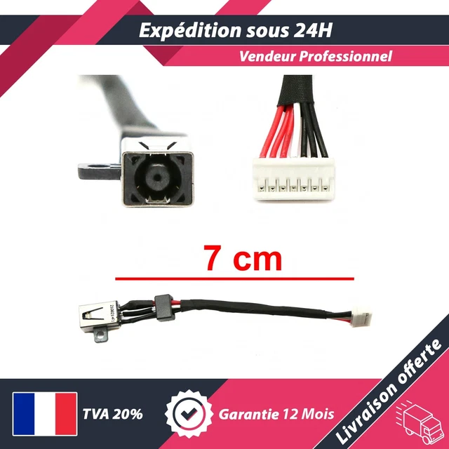 Connecteur Dc Power Jack Pour Dell Xps 15 9550 9560 9570