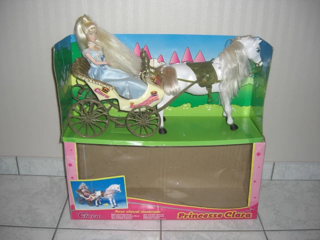 Barbie et son carrosse hot sale