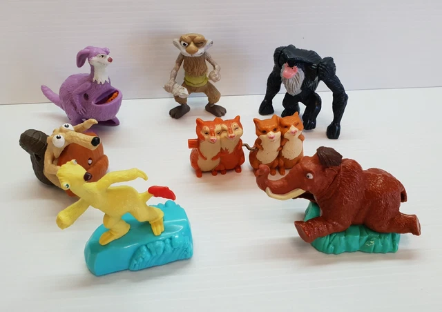 Ice age 4 toys discount