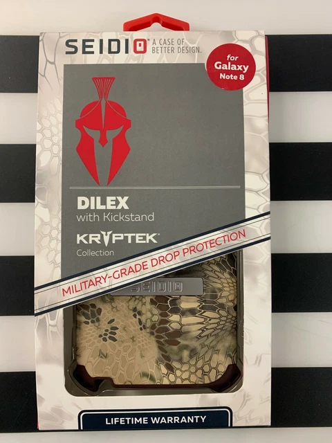 SEIDIO DILEX with Kickstand - Samsung Galaxy NOTE 8 KRYPTEK Highlander *N*E*W*