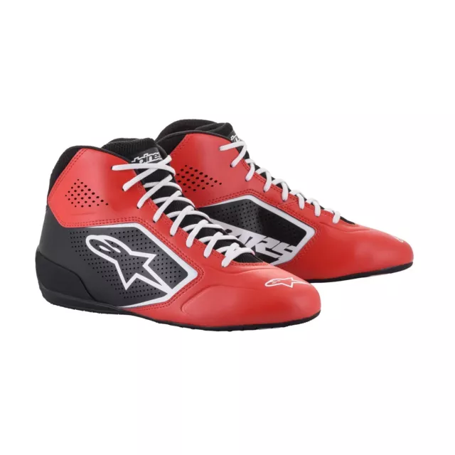 Neu Alpinestars Kartschuh TECH 1-K START V2 Rot-Schwarz (44)