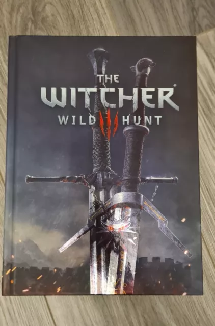 The Witcher 3 Wild Hunt Prima Official Collector’s Edition Strategy Guide