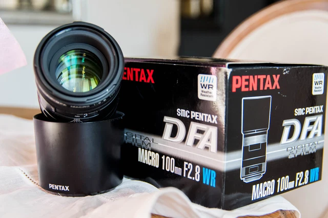 SMC PENTAX D FA  MACRO 100mm F2.8  WR for K1 K3 KP KF K5IIs K70 KS2 K50 K30 KS1
