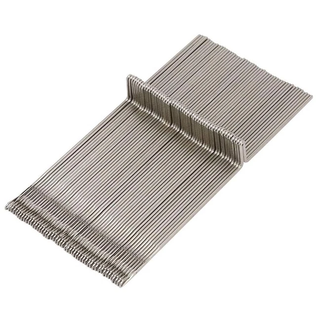 Juego de agujas de máquina de tejer acero 50 piezas, adecuado para KR830 KR840 KR850 KR8 J8J3