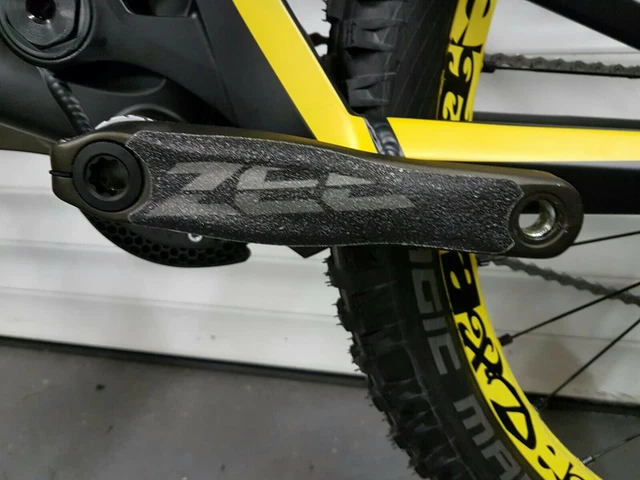 Adesivi Per Telaio Bici – Set 2 Pezzi Red Hexagon – Stile Stealth Bomber – Mr Designs - Foto 2