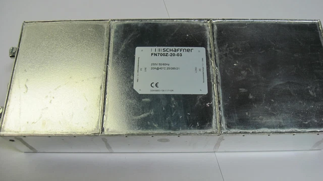 Fn700Z-20-03  Schaffner  Power Line Filter