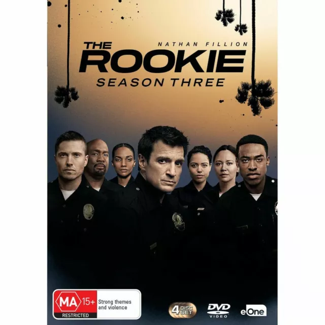 The ROOKIE Season 3 DVD : NEW
