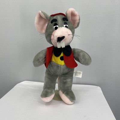showbiz pizza plush