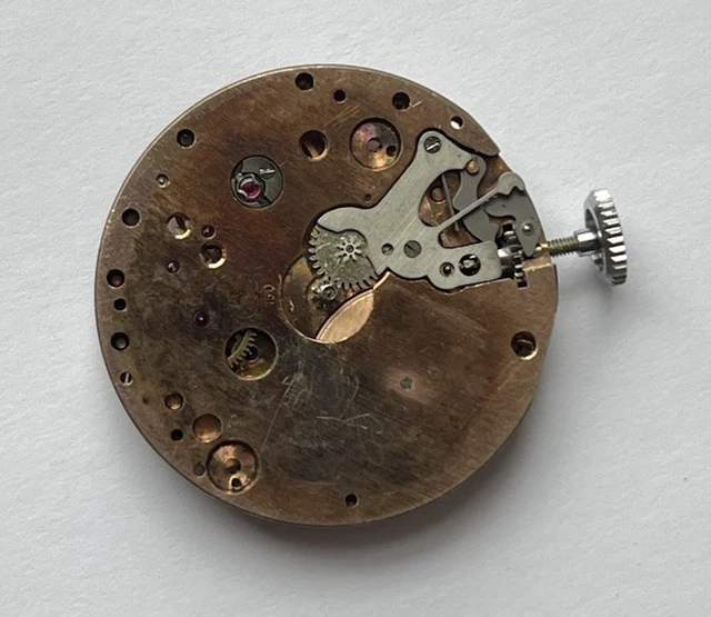 Mouvement Mécanique LIP R562 - Durowe, Pour Réparation Ou Customisation De Montre Vintage