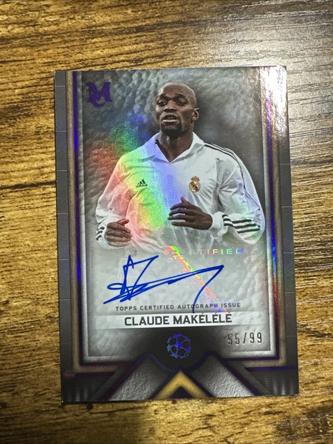 22-23 Topps Chrome VLAHOVIC 直筆サイン 50シリ