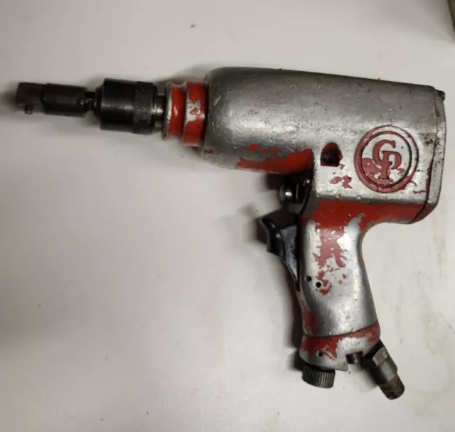 CHICAGO PNEUMATIC AIR IMPACT WRENCH HEAVY DUTY 1/2" DRIVE W/changeable drive