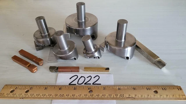 USA  5 Pc. Fly Cutter Set     '2022'      Top Quality!!!!!