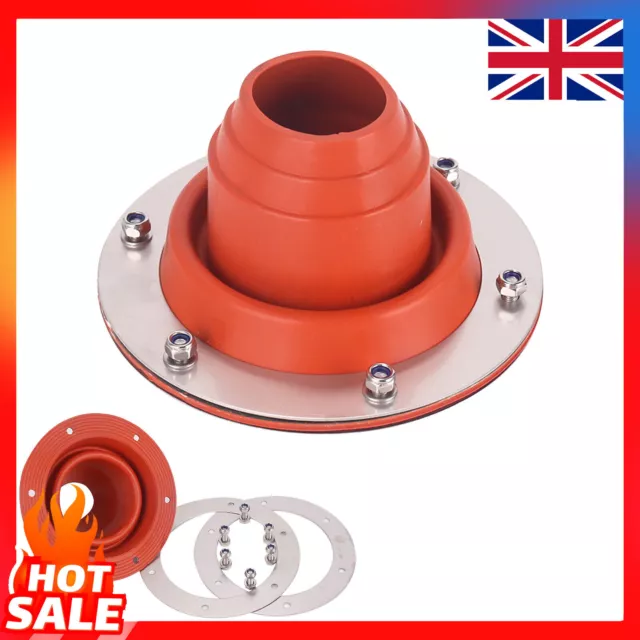 Bell Tent Stove Flashing Kit for Indoor Wood Burner Flue Pipe Camping Fitting