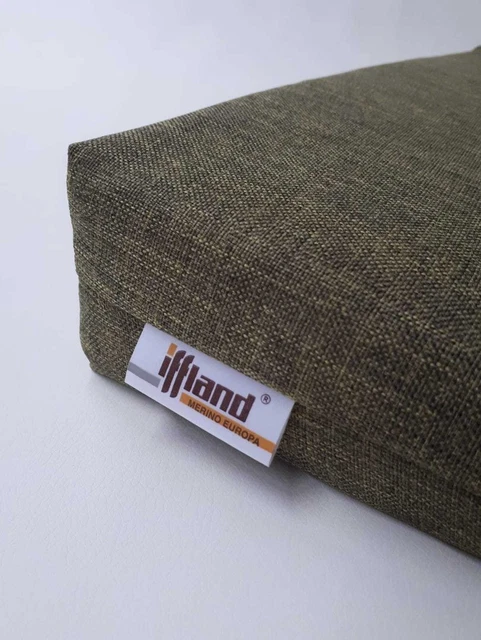 Funda de cojín de cuña Roma 100% poliéster varios Colores