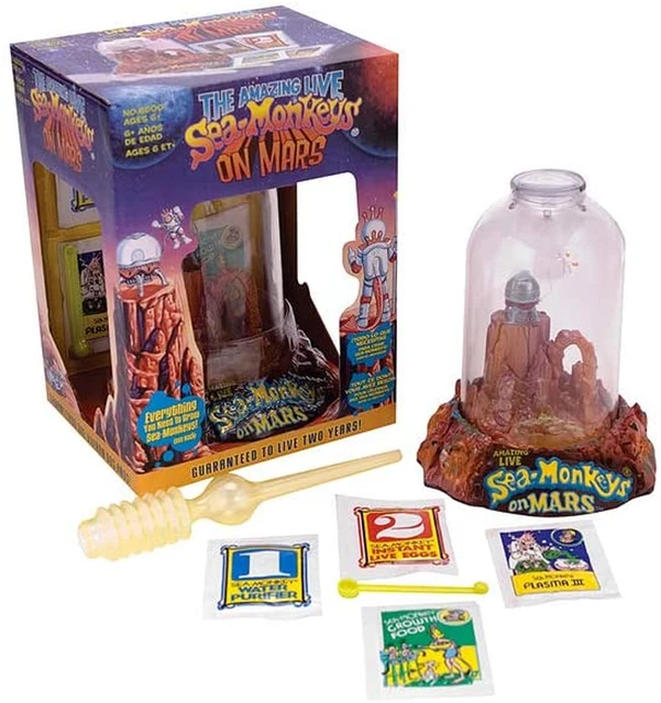 Sea-Monkeys on Mars