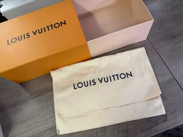 Auth Louis Vuitton Box and Dust Bag