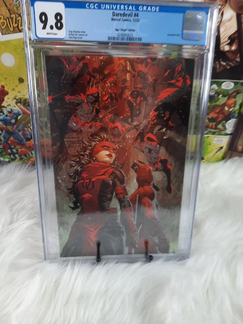 DAREDEVIL 4 CGC 9.8 Kael Ngu EXCLUSIVE VIRGIN 1ST New Elektra Natchios Cover 🔥