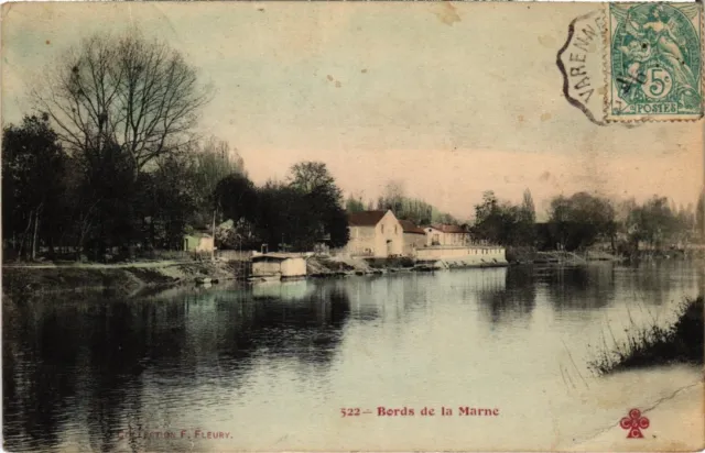 CPA Joinville-le-Pont Bords de la Marne FRANCE (1339466)