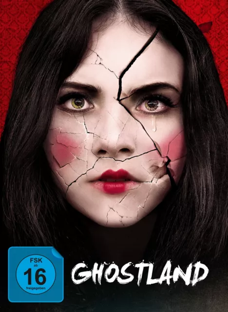 Ghostland - 2-Disc Ltd Collectors Edition im Mediabook (Blu-ray + DVD) *NEU*OVP*