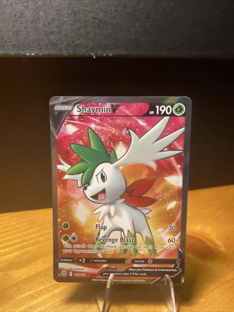 Shaymin V - 152/172 - Full Art Ultra Rare