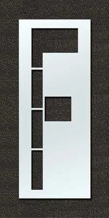 RAE STL-108-F120F Airport Pavement Stencil,F,120 in