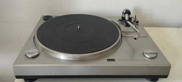 Platine Vinyle Vintage Sansui P-D10 – Entraînement Direct – Japon