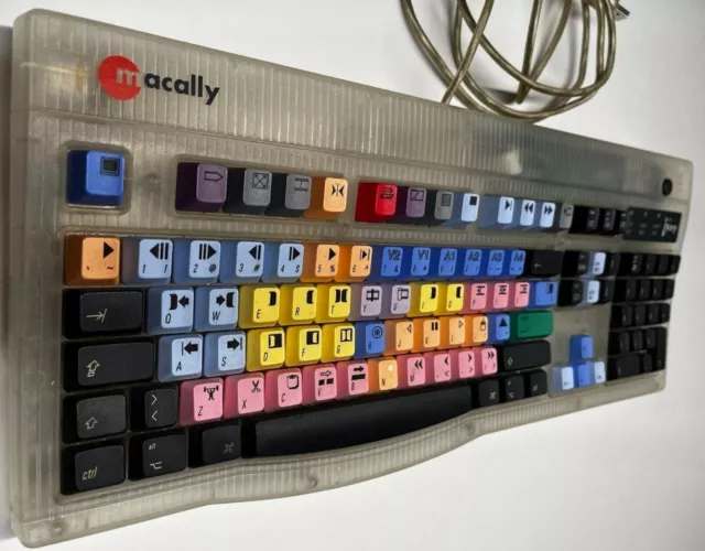 Avid Tastatur - american Macally Avid Media Composer USB keyboard 2