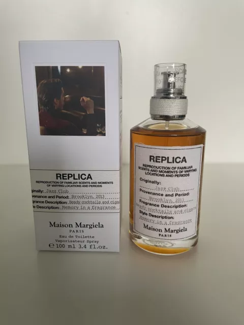 maison margiela replica jazz club 100ml Eau de toilette