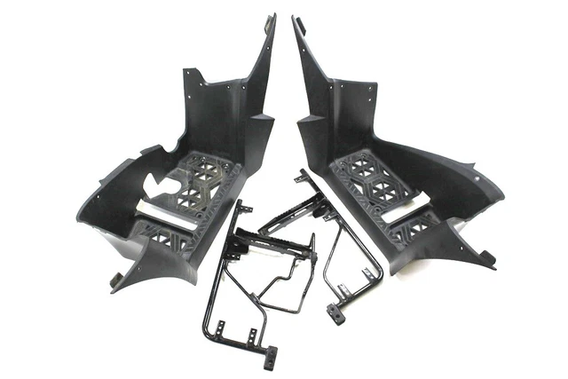 2016 Kawasaki Brute Force 300 Floorboards Foot Pegs with Brackets (See Notes)