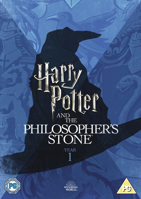 HARRY POTTER AND the Philosopher's Stone (DVD) Maggie Smith Warwick - Harry Potter And The Philosopher's Stone Maggie Smith