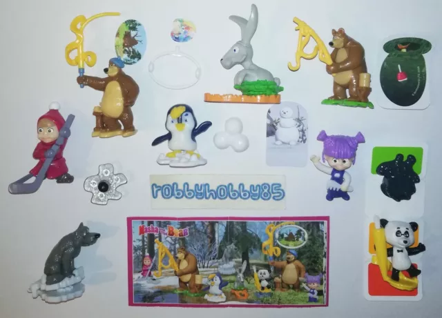 Masha 2024 kinder surprise